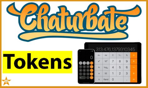 chaturbate token worth|Chaturbate Token Value to USD Converter/Calculator Tool